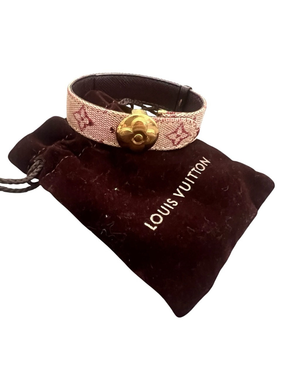 LOUIS VUITTON Mini Lin Bracelet